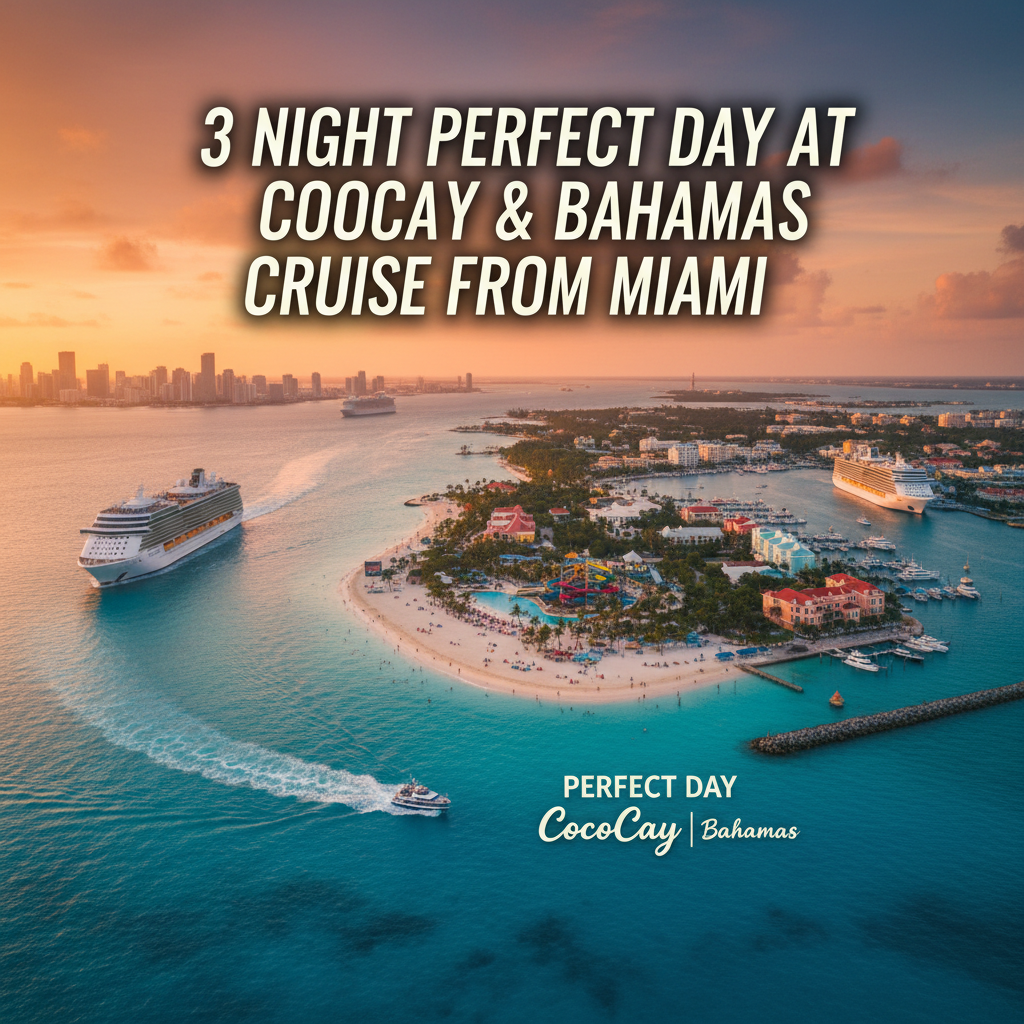 3 Night Perfect Day at CocoCay & Bahamas Cruise from Miami cruise ship photo 2