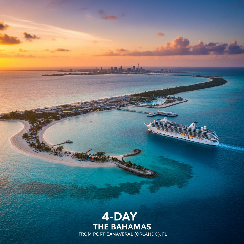 4-Day The Bahamas from Port Canaveral (Orlando), FL cruise ship photo 34