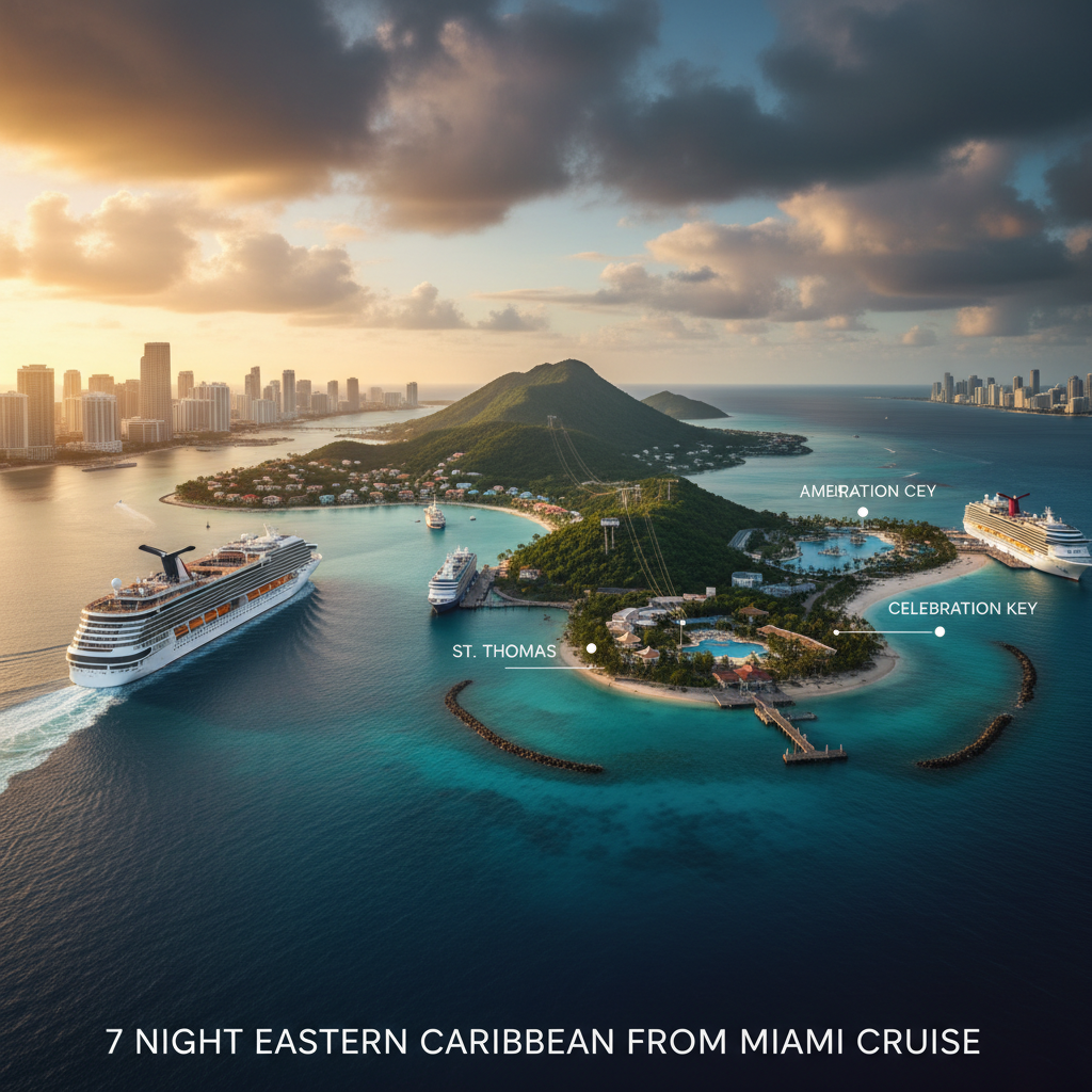Eastern Caribbean & Celebration Key: 7 Nights from Miami cruise ship photo 2