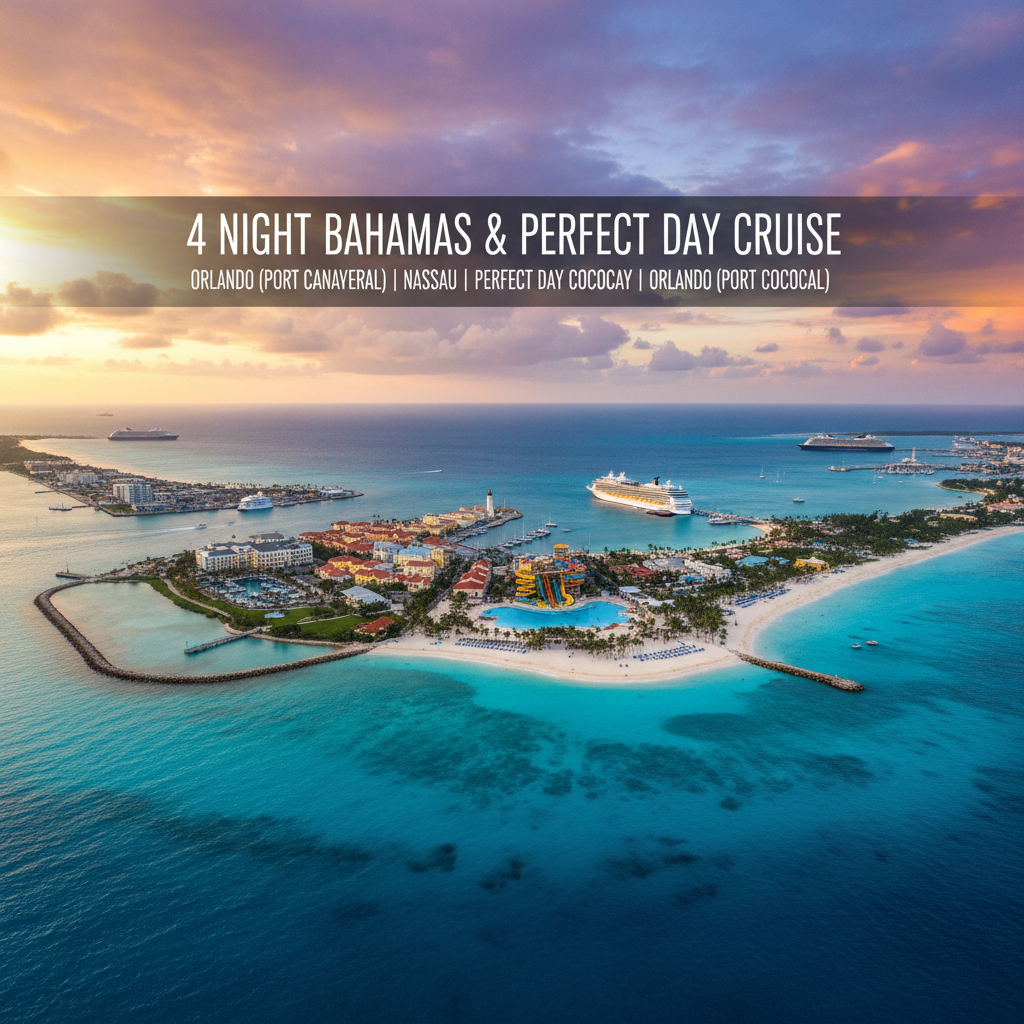 4 Night Bahamas & Perfect Day Cruise cruise ship photo 2