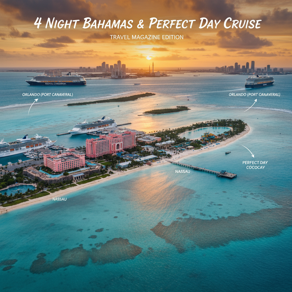 4 Night Bahamas & Perfect Day Cruise cruise ship photo 2