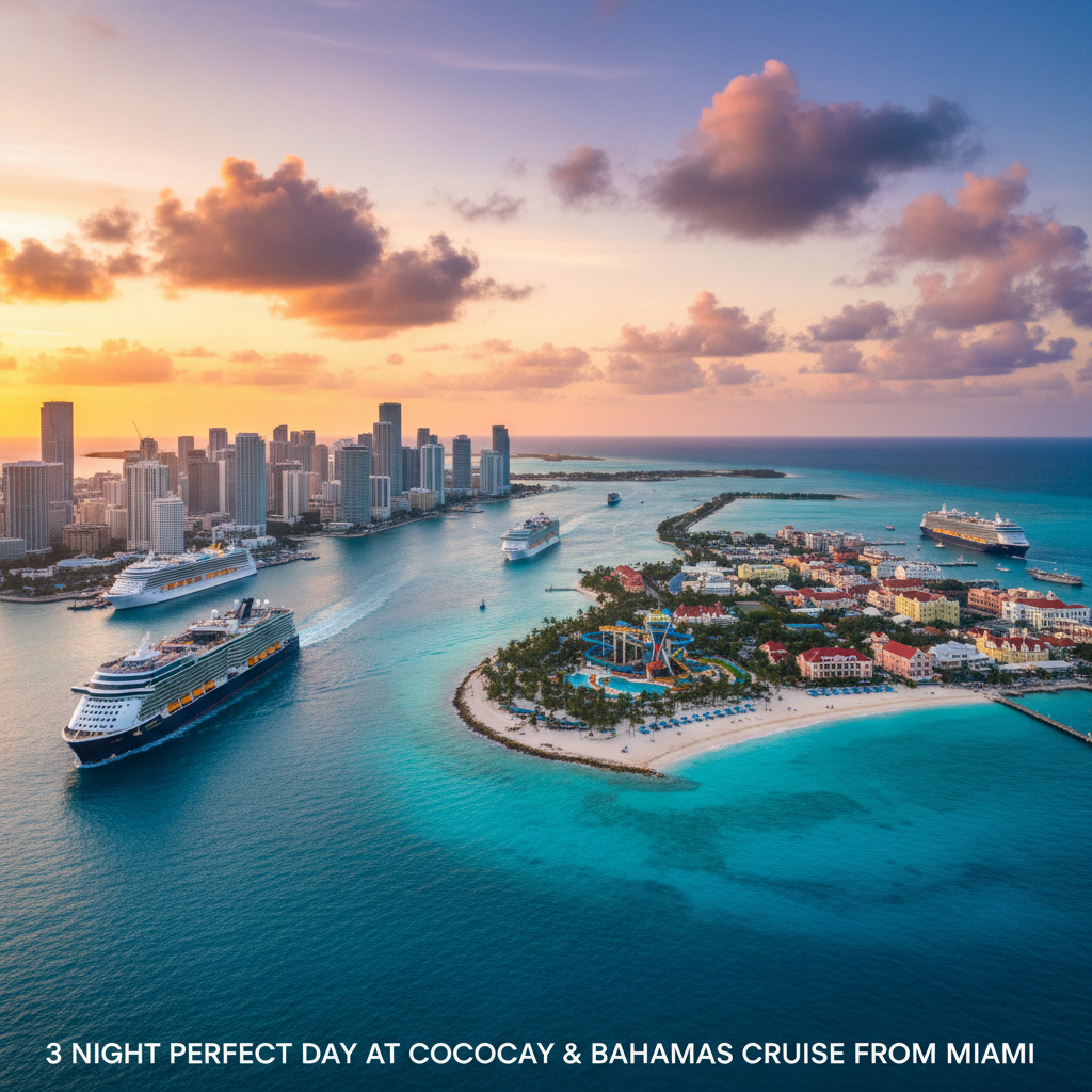 3 Night Perfect Day at CocoCay & Bahamas Cruise from Miami cruise ship photo 2