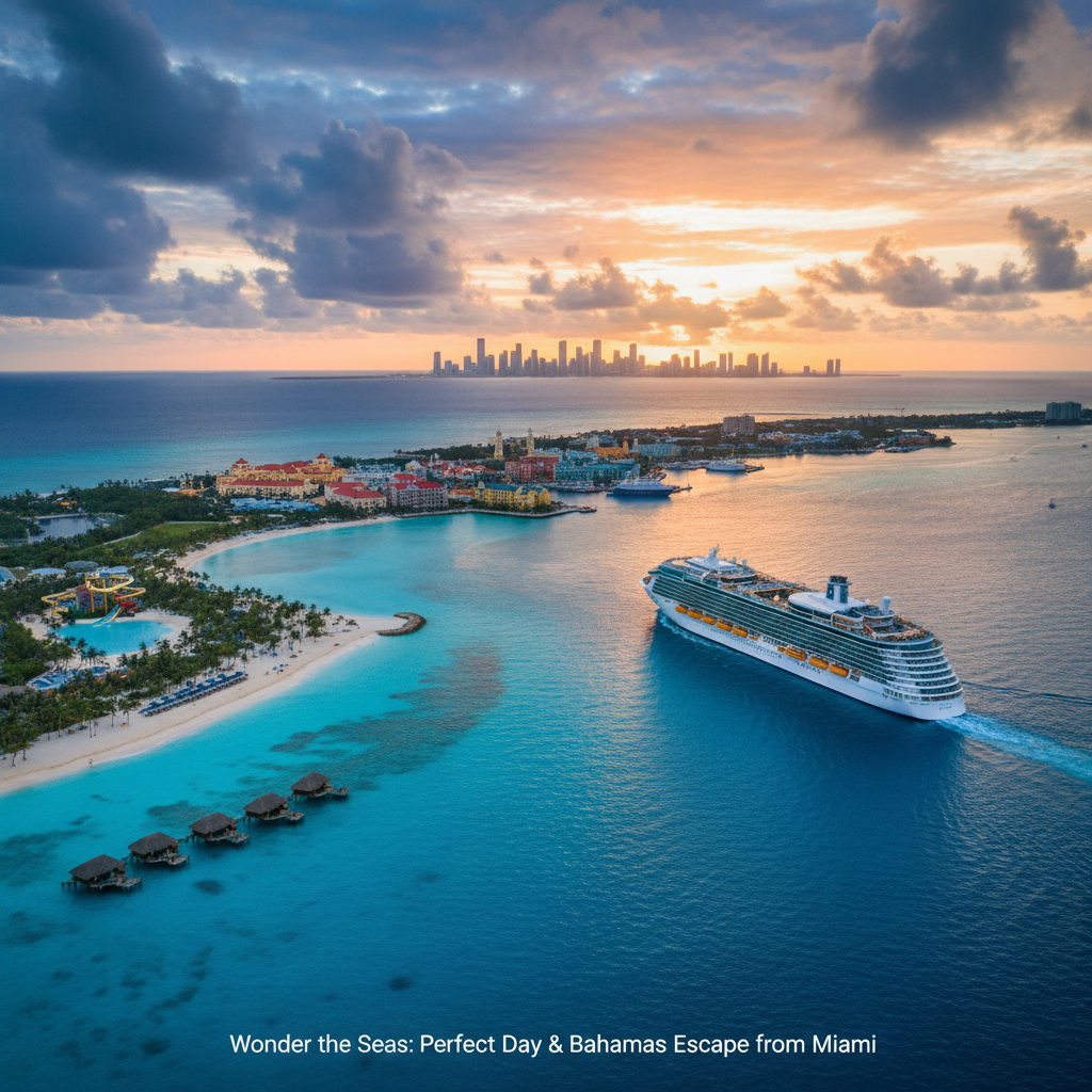 Wonder of the Seas: Perfect Day & Bahamas Escape from Miami cruise ship photo 2
