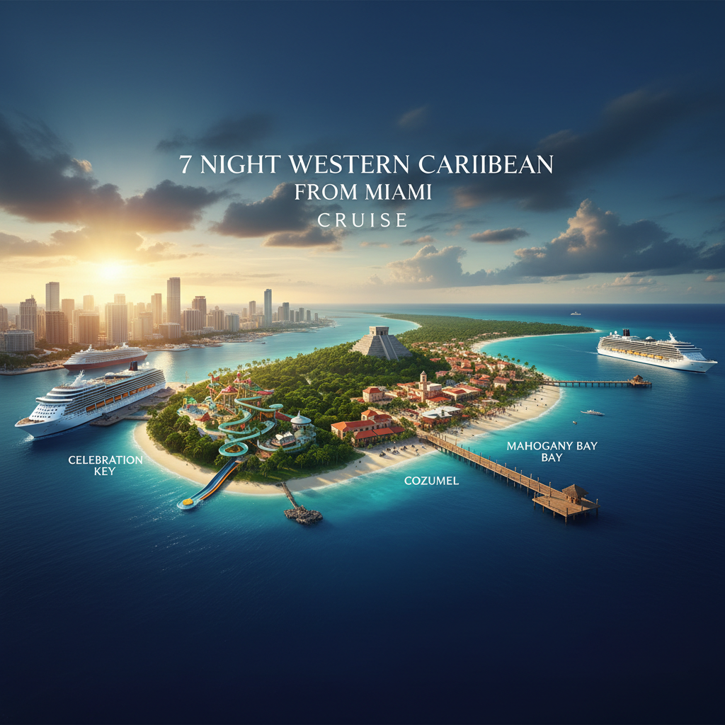 7 Night Western Caribbean from Miami Cruise cruise ship photo 2