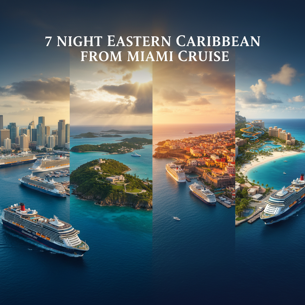 Eastern Caribbean & Celebration Key: 7 Nights of Sunshine & Fun cruise ship photo 2