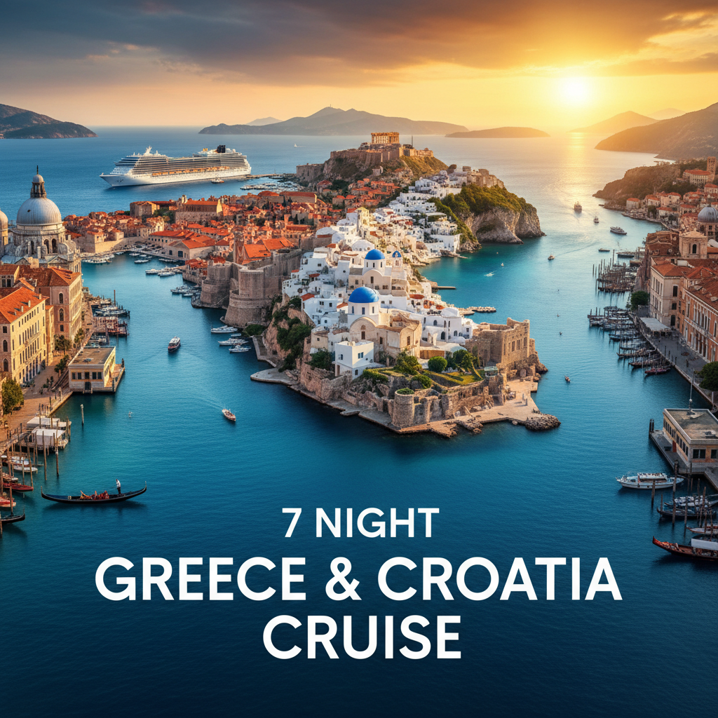 7 Night Greece & Croatia Cruise cruise ship photo 2
