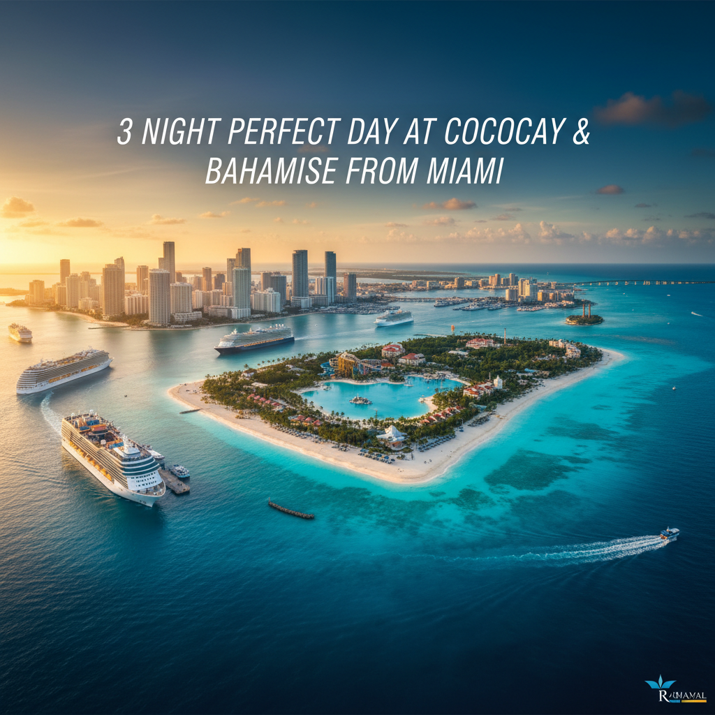 3 Night Perfect Day at CocoCay & Bahamas Cruise from Miami cruise ship photo 2
