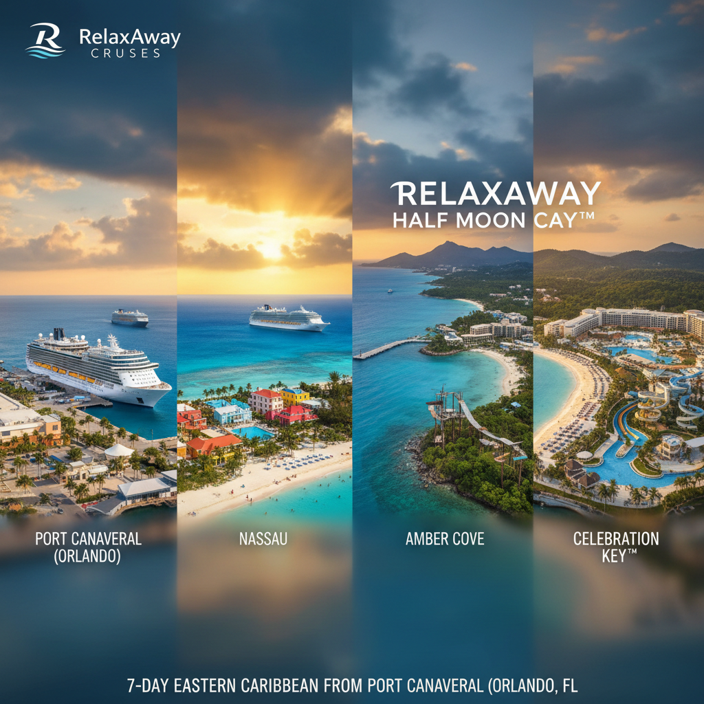 7-Day Eastern Caribbean from Port Canaveral (Orlando), FL cruise ship photo 2
