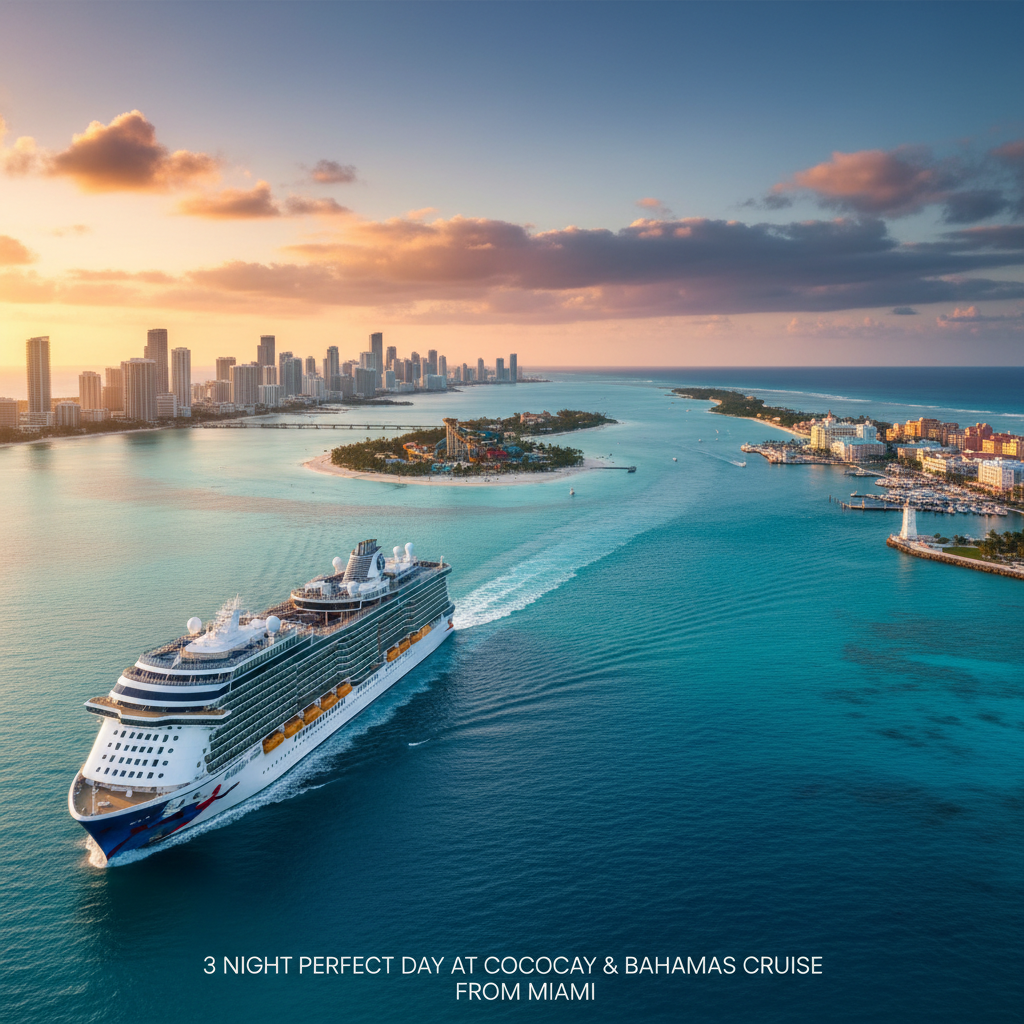 3 Night Perfect Day at CocoCay & Bahamas Cruise from Miami cruise ship photo 2