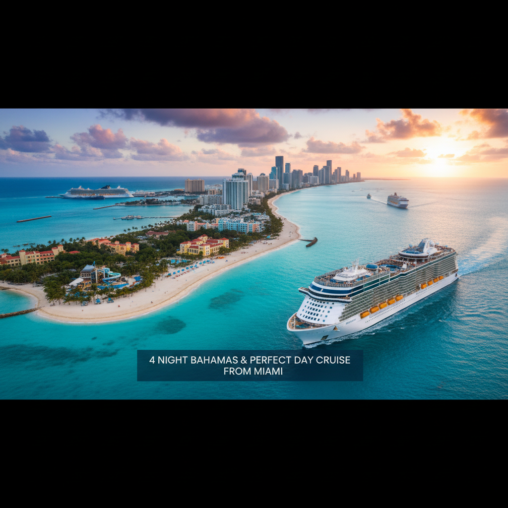 4 Night Bahamas & Perfect Day Cruise from Miami cruise ship photo 2