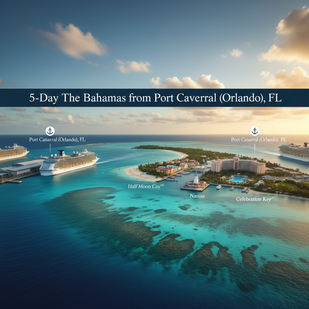 5-Day The Bahamas from Port Canaveral (Orlando), FL cruise ship photo 34