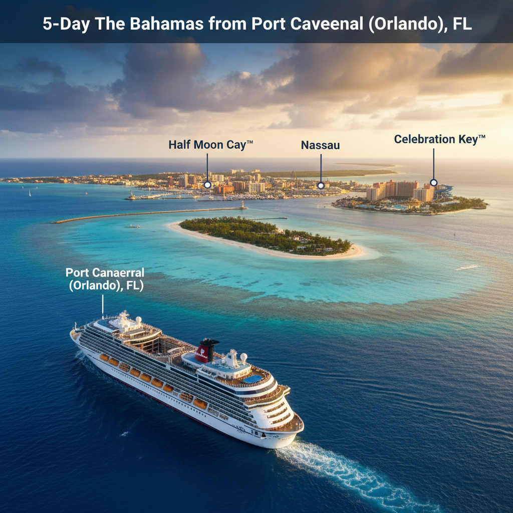 Bahamian Bliss Awaits on Mardi Gras cruise ship photo 2