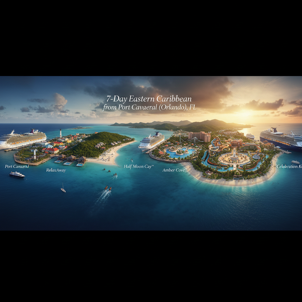 7-Day Eastern Caribbean from Port Canaveral (Orlando), FL cruise ship photo 34