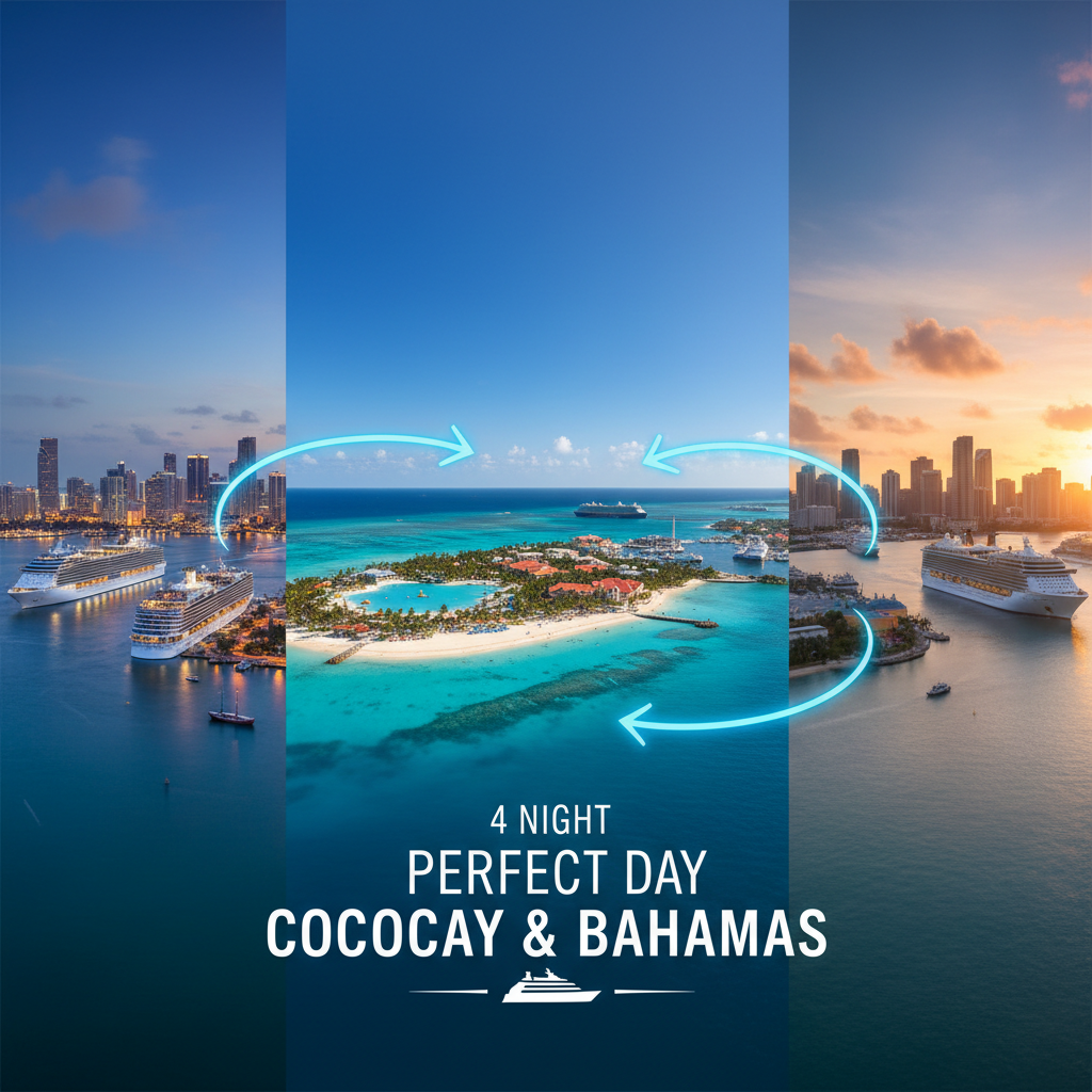 4 Night Perfect Day CocoCay & Bahamas cruise ship photo 2