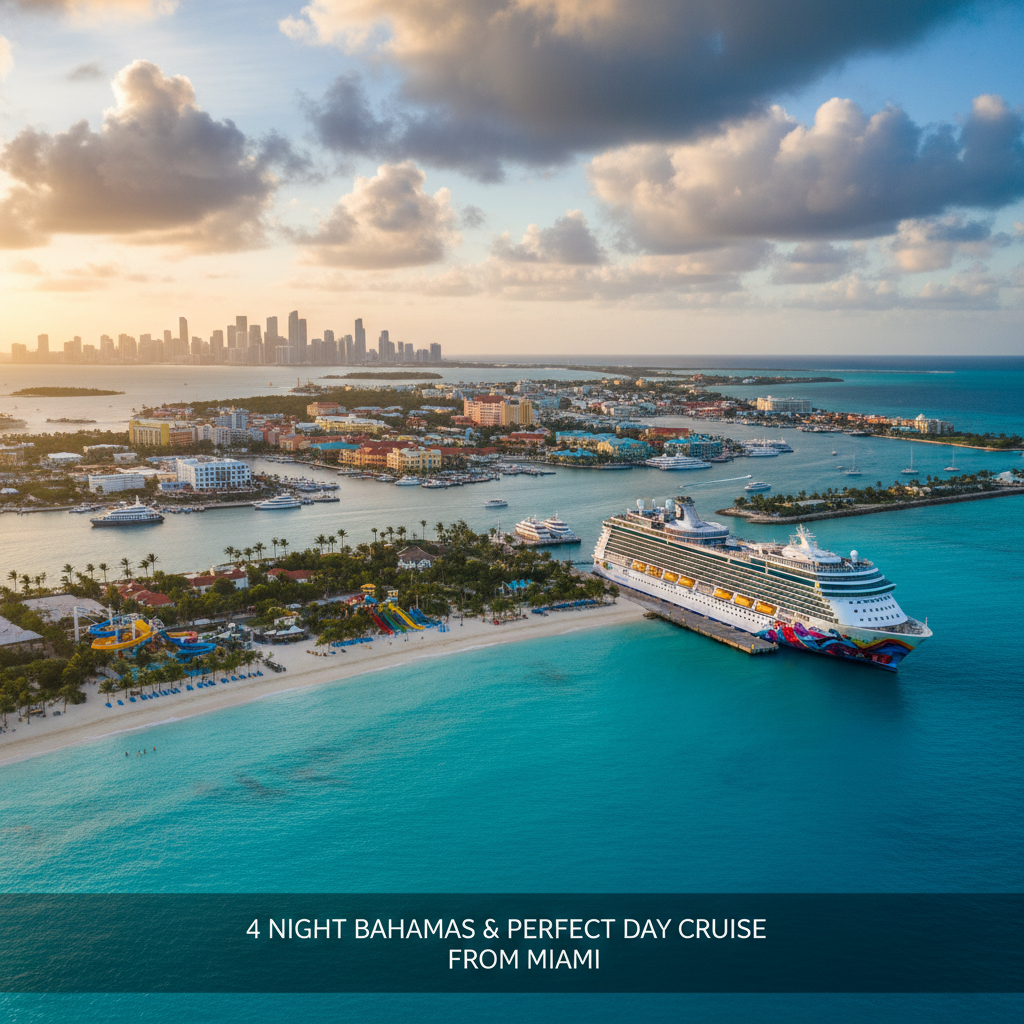 4 Night Bahamas & Perfect Day Cruise from Miami cruise ship photo 2