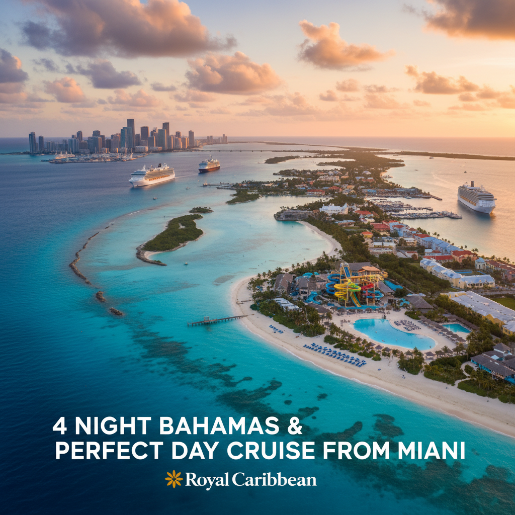 4 Night Bahamas & Perfect Day Cruise from Miami cruise ship photo 2