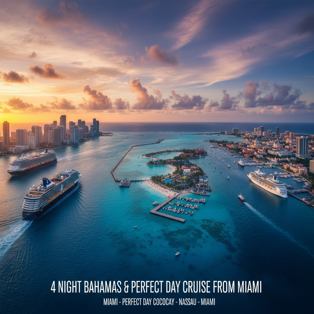 4 Night Bahamas & Perfect Day Cruise from Miami cruise ship photo 2