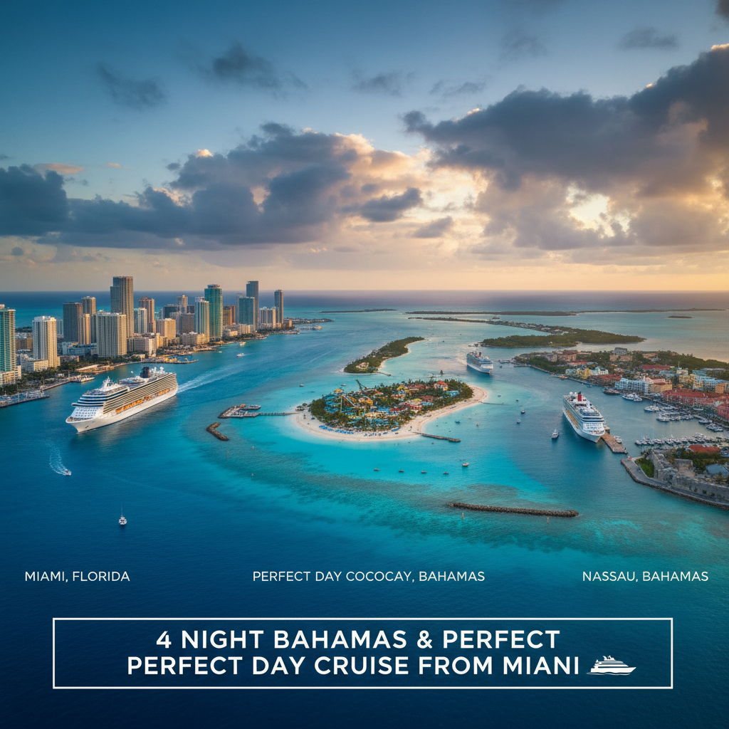 4 Night Bahamas & Perfect Day Cruise from Miami cruise ship photo 2