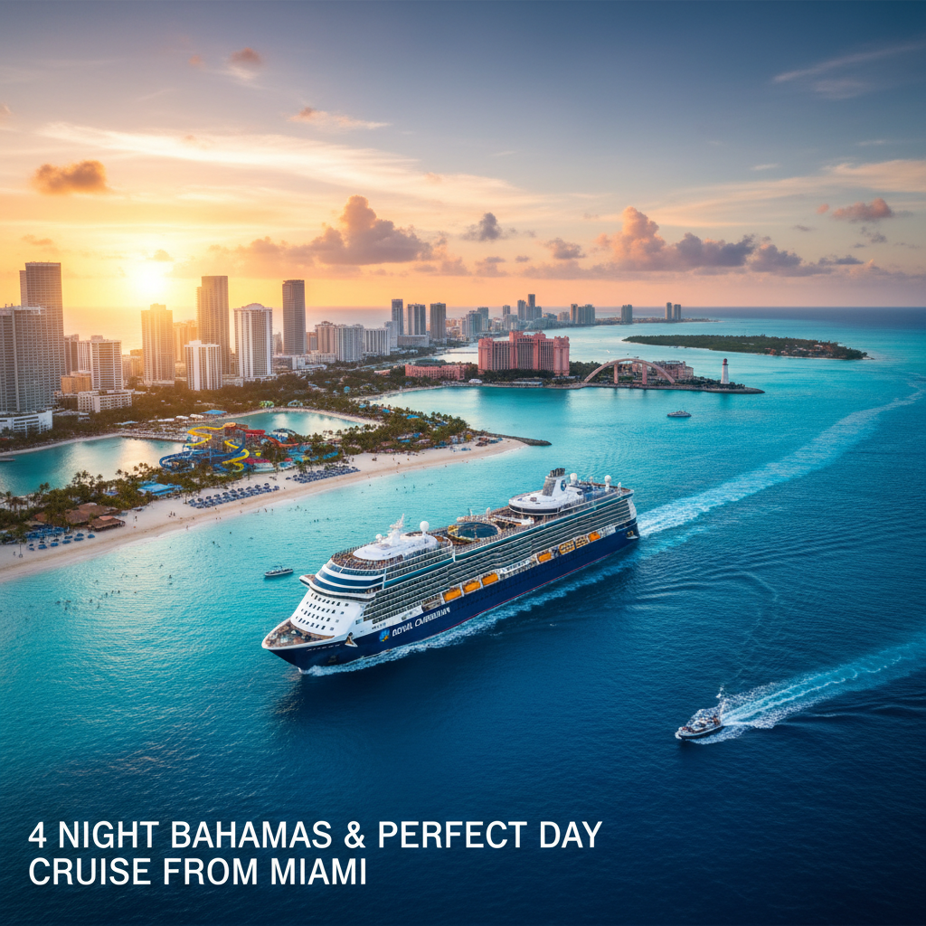 4 Night Bahamas & Perfect Day Cruise from Miami cruise ship photo 2