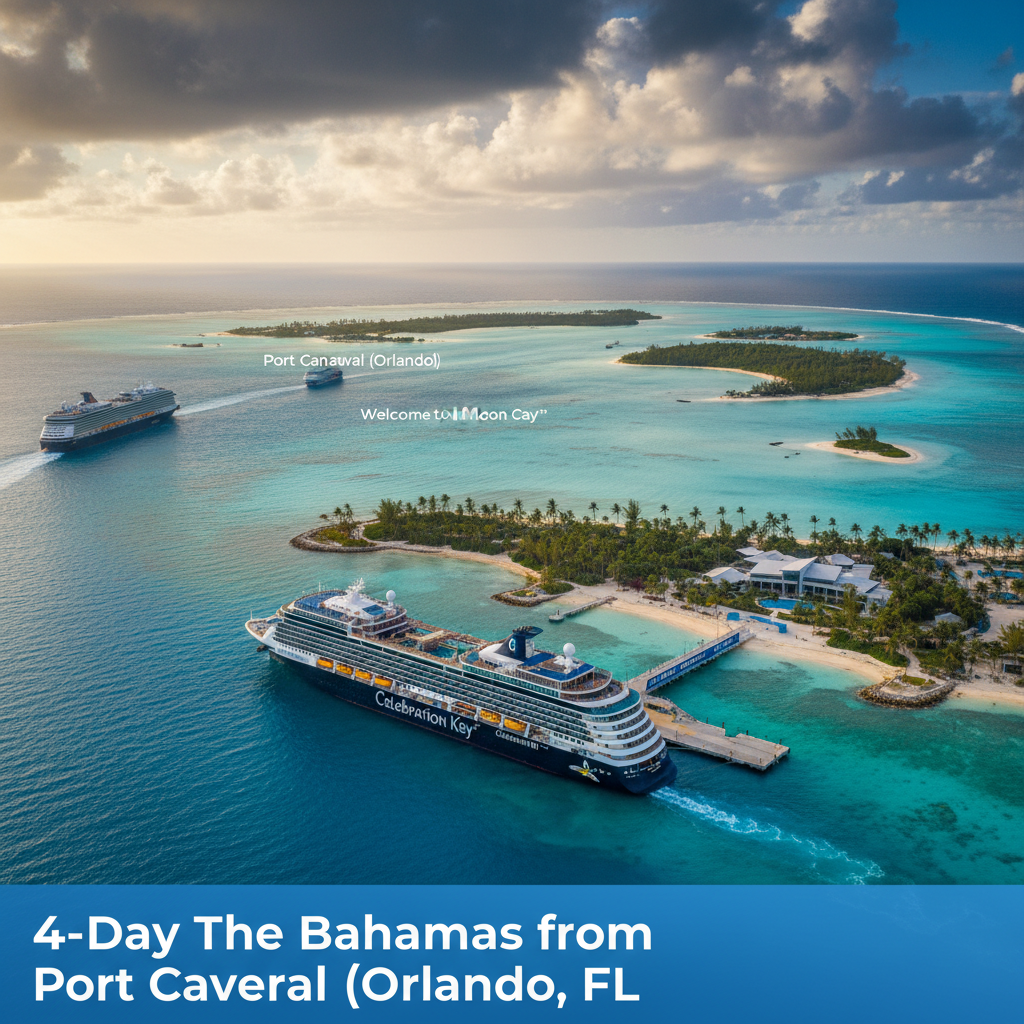 Carnival Mardi Gras: Bahamian Bliss from Port Canaveral cruise ship photo 2