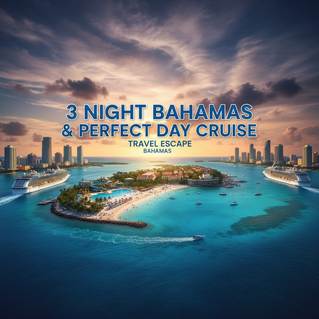 3 Night Bahamas & Perfect Day Cruise