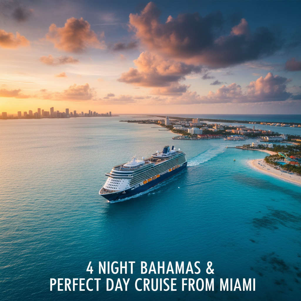 4 Night Bahamas & Perfect Day Cruise from Miami cruise ship photo 2