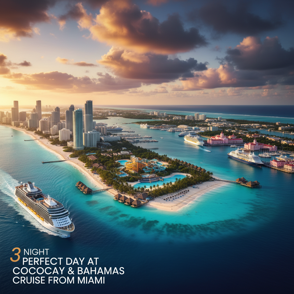 3 Night Perfect Day at CocoCay & Bahamas Cruise from Miami cruise ship photo 2