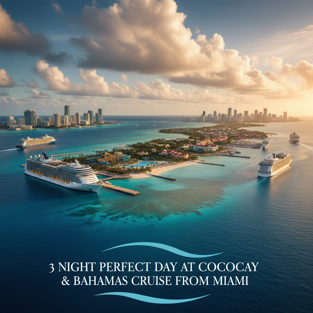 3 Night Perfect Day at CocoCay & Bahamas Cruise from Miami cruise ship photo 2