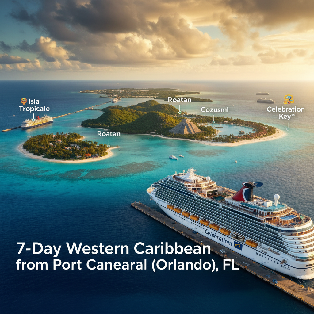 7-Day Western Caribbean from Port Canaveral (Orlando), FL cruise ship photo 34