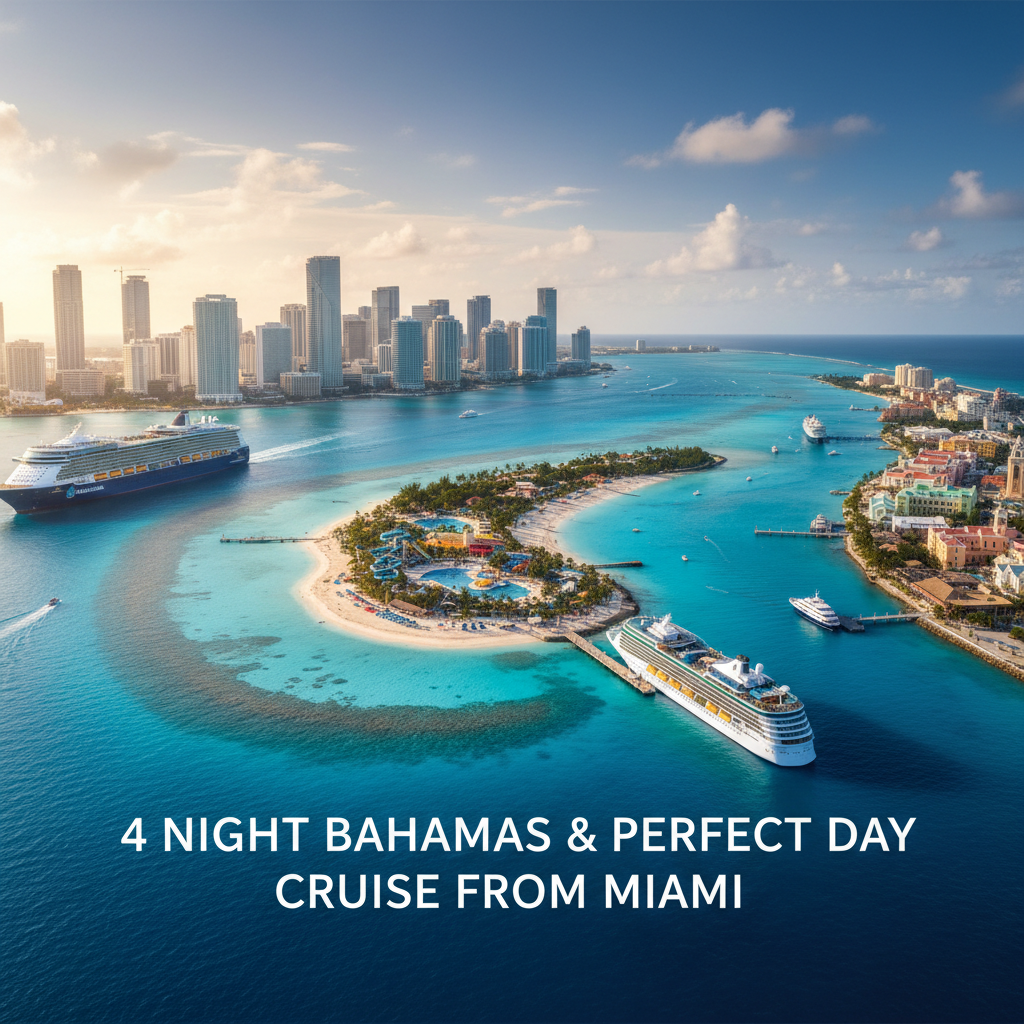 4 Night Bahamas & Perfect Day Cruise from Miami cruise ship photo 2