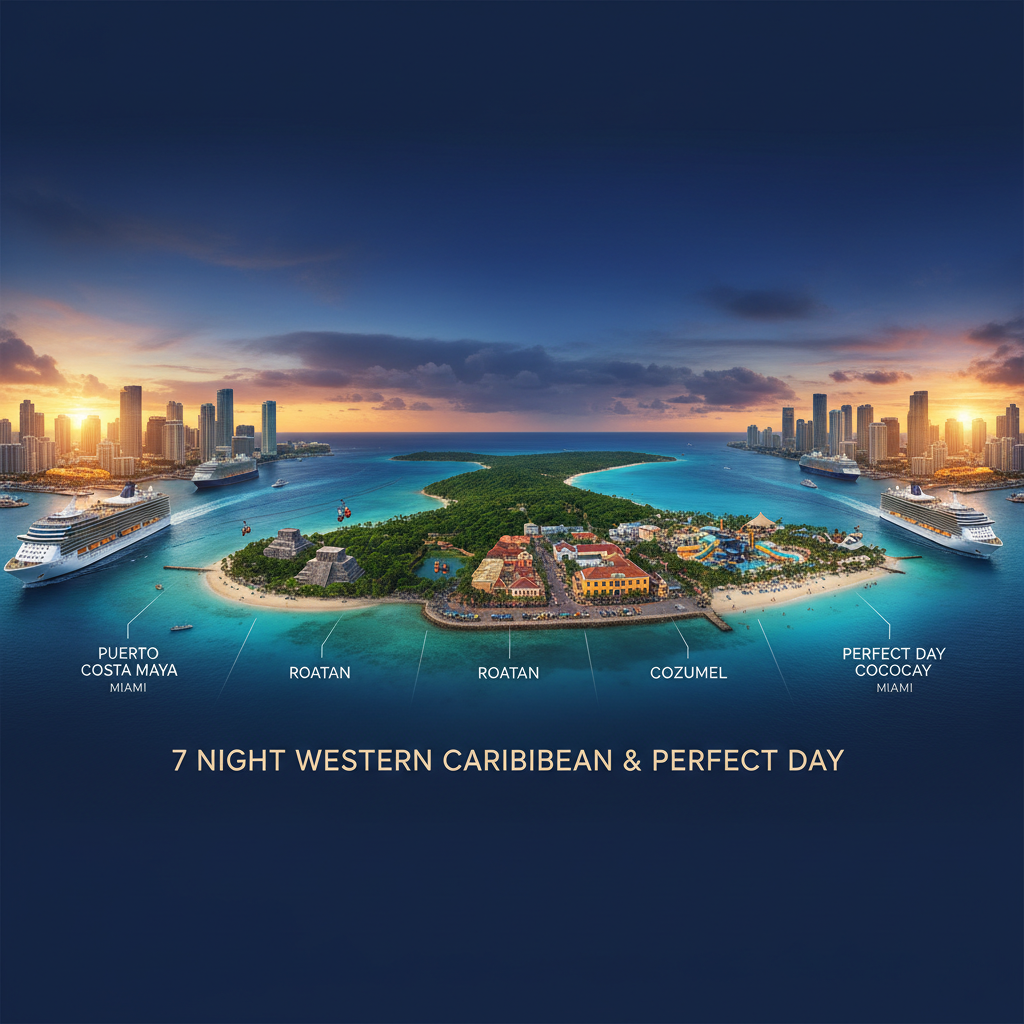 7 Night Western Caribbean & Perfect Day cruise ship photo 2