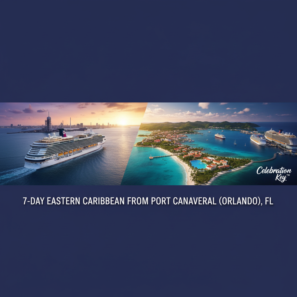 7-Day Eastern Caribbean from Port Canaveral (Orlando), FL cruise ship photo 2