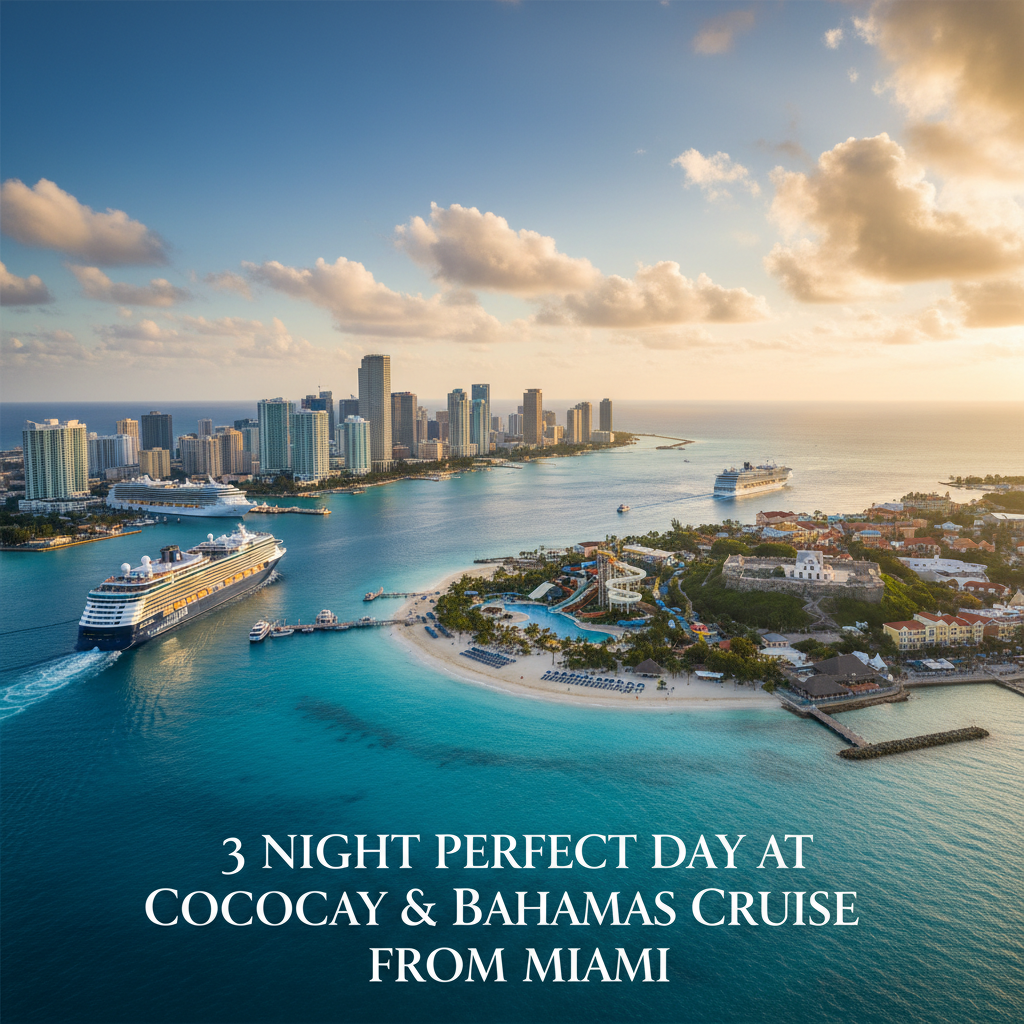 3 Night Perfect Day at CocoCay & Bahamas Cruise from Miami cruise ship photo 2