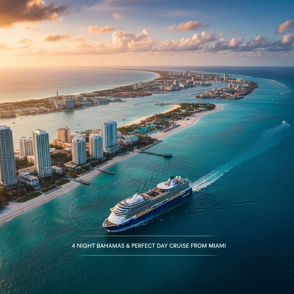4 Night Bahamas & Perfect Day Cruise from Miami cruise ship photo 2