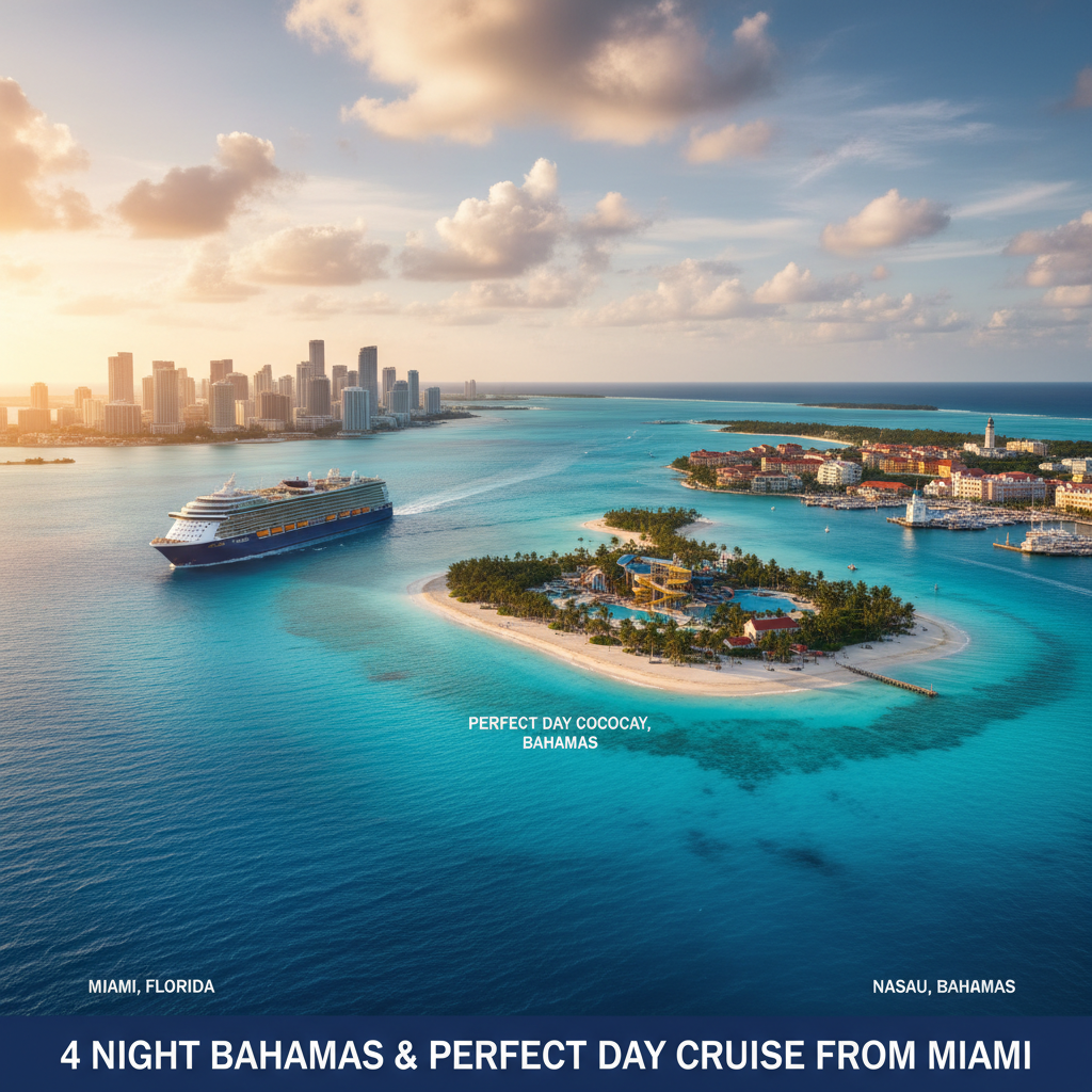 4 Night Bahamas & Perfect Day Cruise from Miami cruise ship photo 2