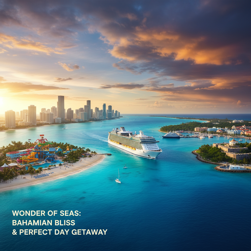 Wonder of the Seas: Bahamian Bliss & Perfect Day Getaway cruise ship photo 2