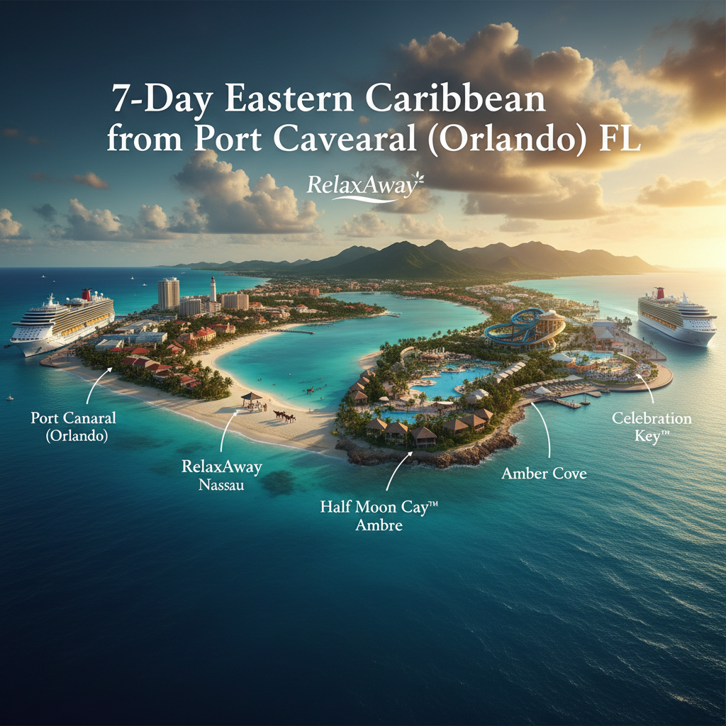 7-Day Eastern Caribbean from Port Canaveral (Orlando), FL cruise ship photo 34