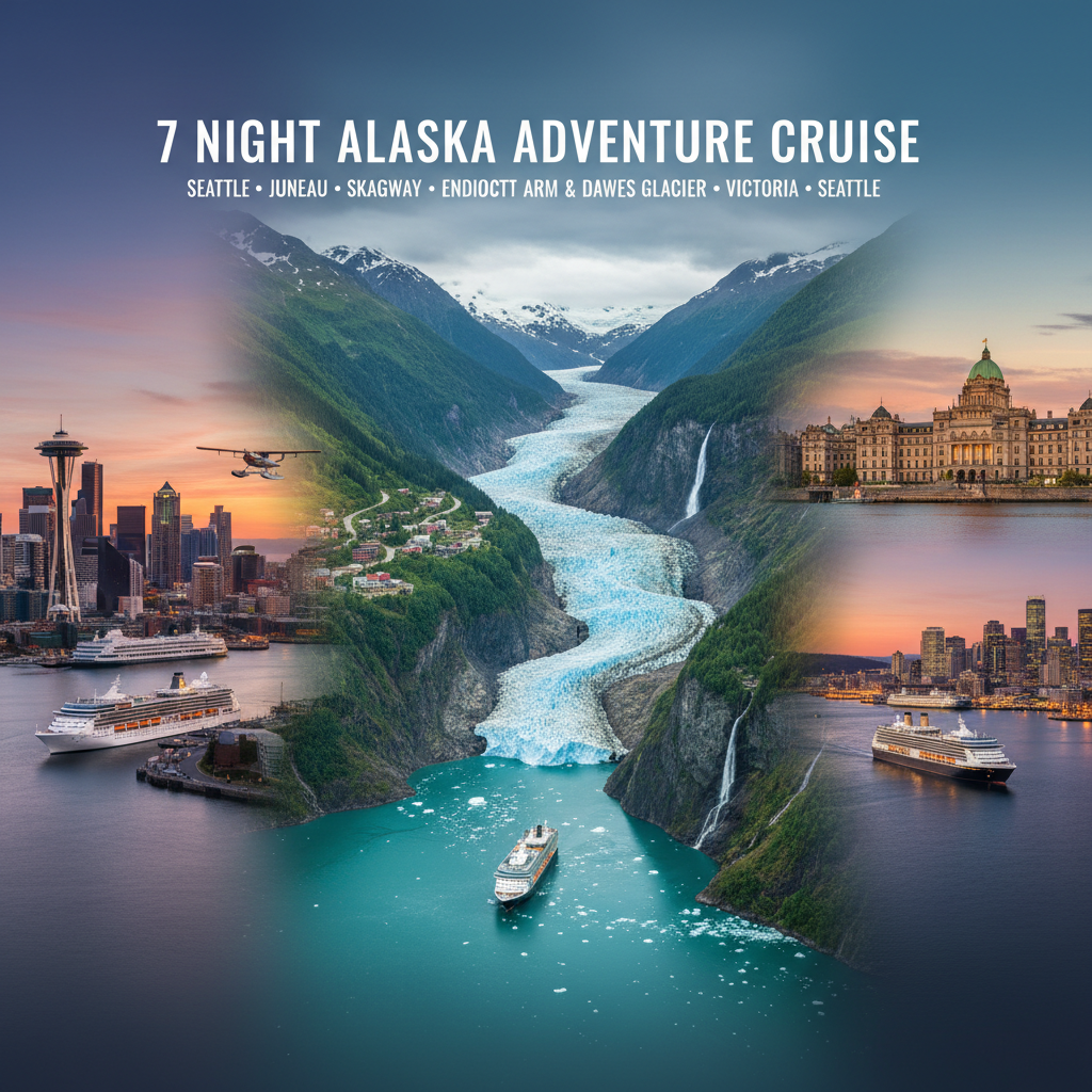 7 Night Alaska Adventure Cruise cruise ship photo 2