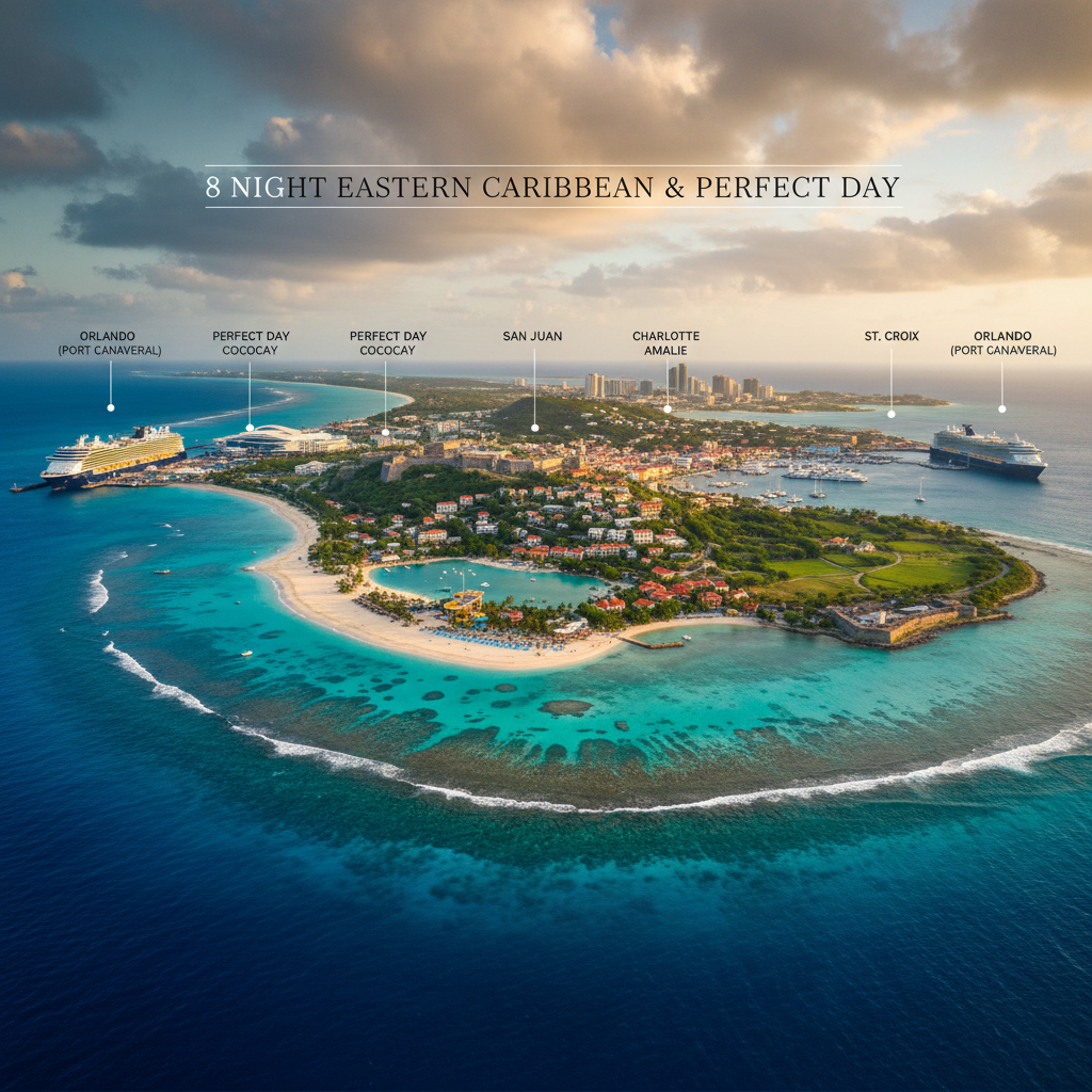 8 Night Eastern Caribbean & Perfect Day cruise ship photo 2