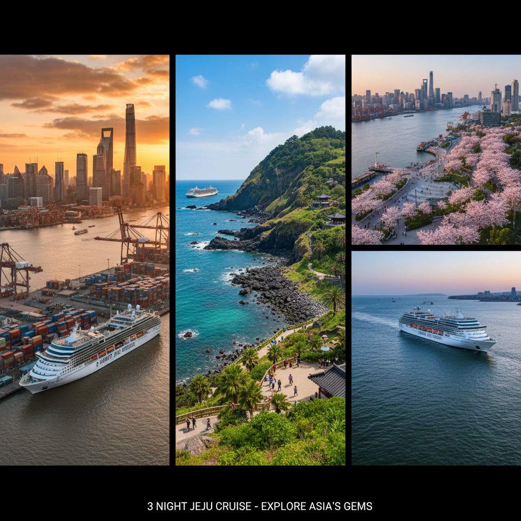 3 Night Jeju Cruise cruise ship photo 2