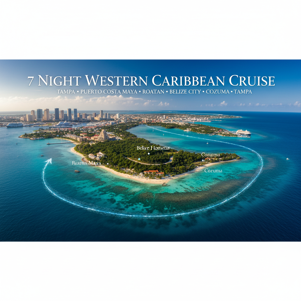 7 Night Western Caribbean Cruise cruise ship photo 2