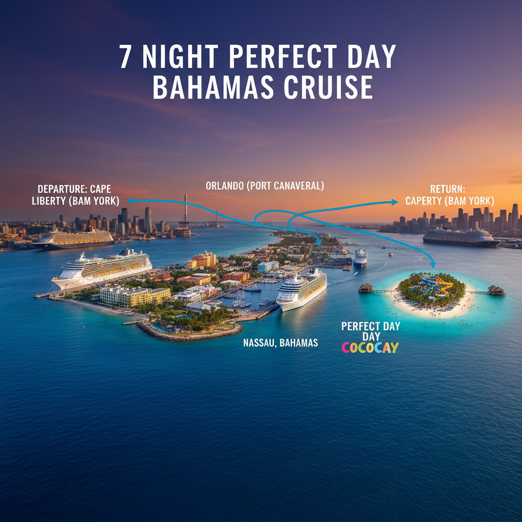 7 Night Perfect Day Bahamas Cruise cruise ship photo 2