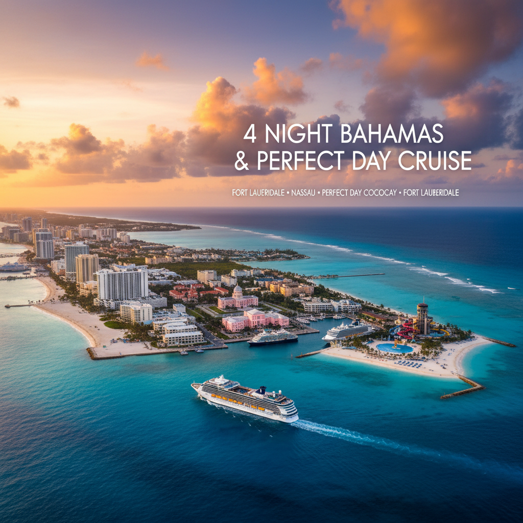 4 Night Bahamas & Perfect Day Cruise cruise ship photo 2
