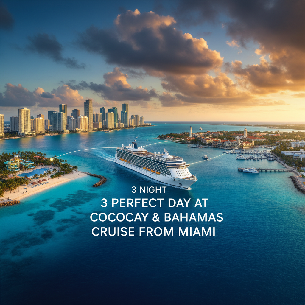 3 Night Perfect Day at CocoCay & Bahamas Cruise from Miami cruise ship photo 2