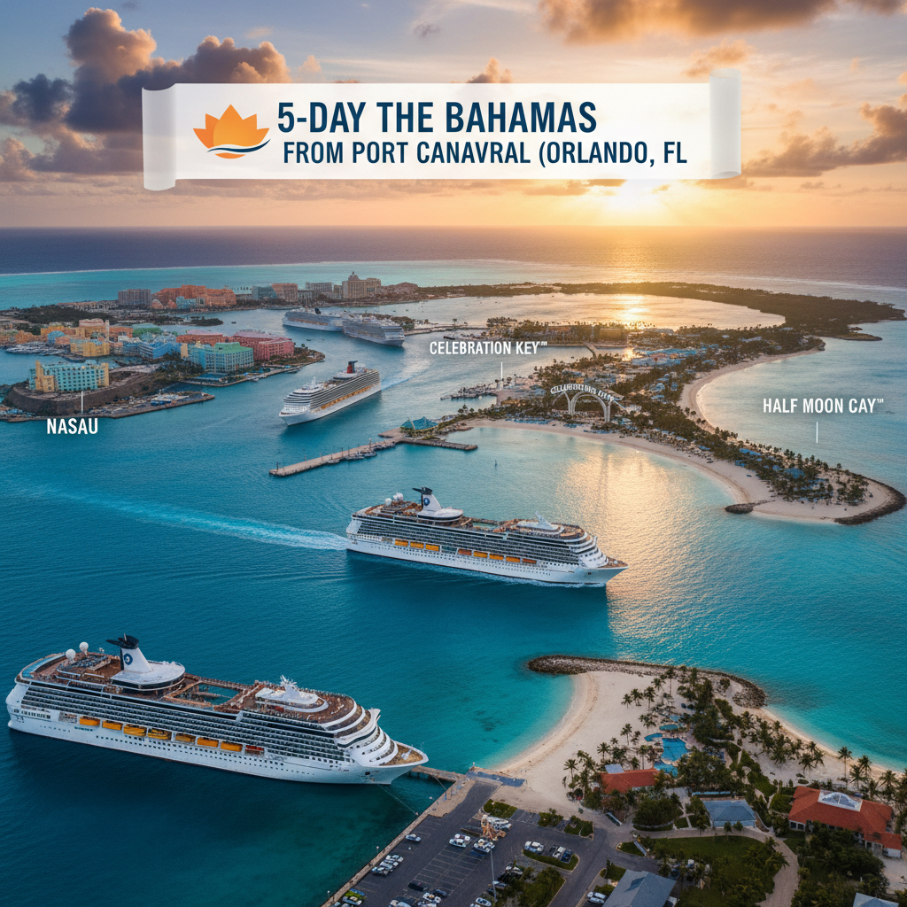5-Day The Bahamas from Port Canaveral (Orlando), FL cruise ship photo 34