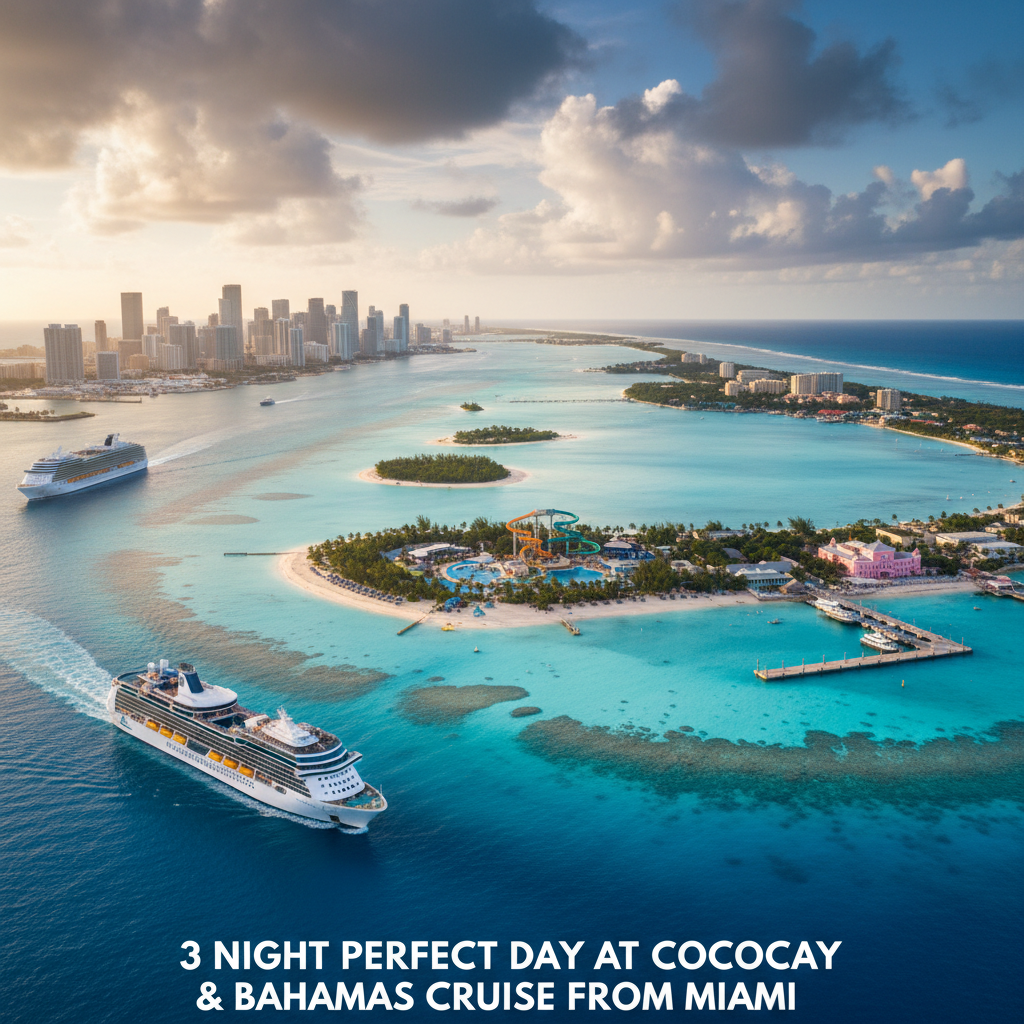 3 Night Perfect Day at CocoCay & Bahamas Cruise from Miami cruise ship photo 2