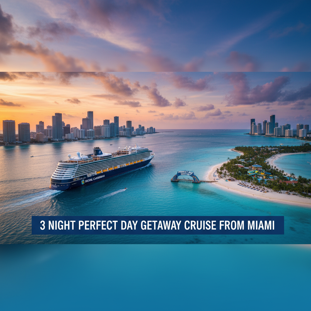 3 Night Perfect Day Getaway Cruise from Miami cruise ship photo 2