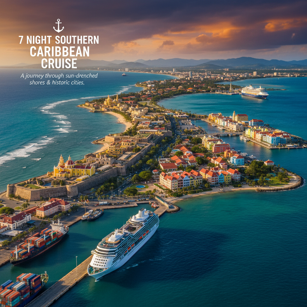 7 Night Southern Caribbean Cruise cruise ship photo 2