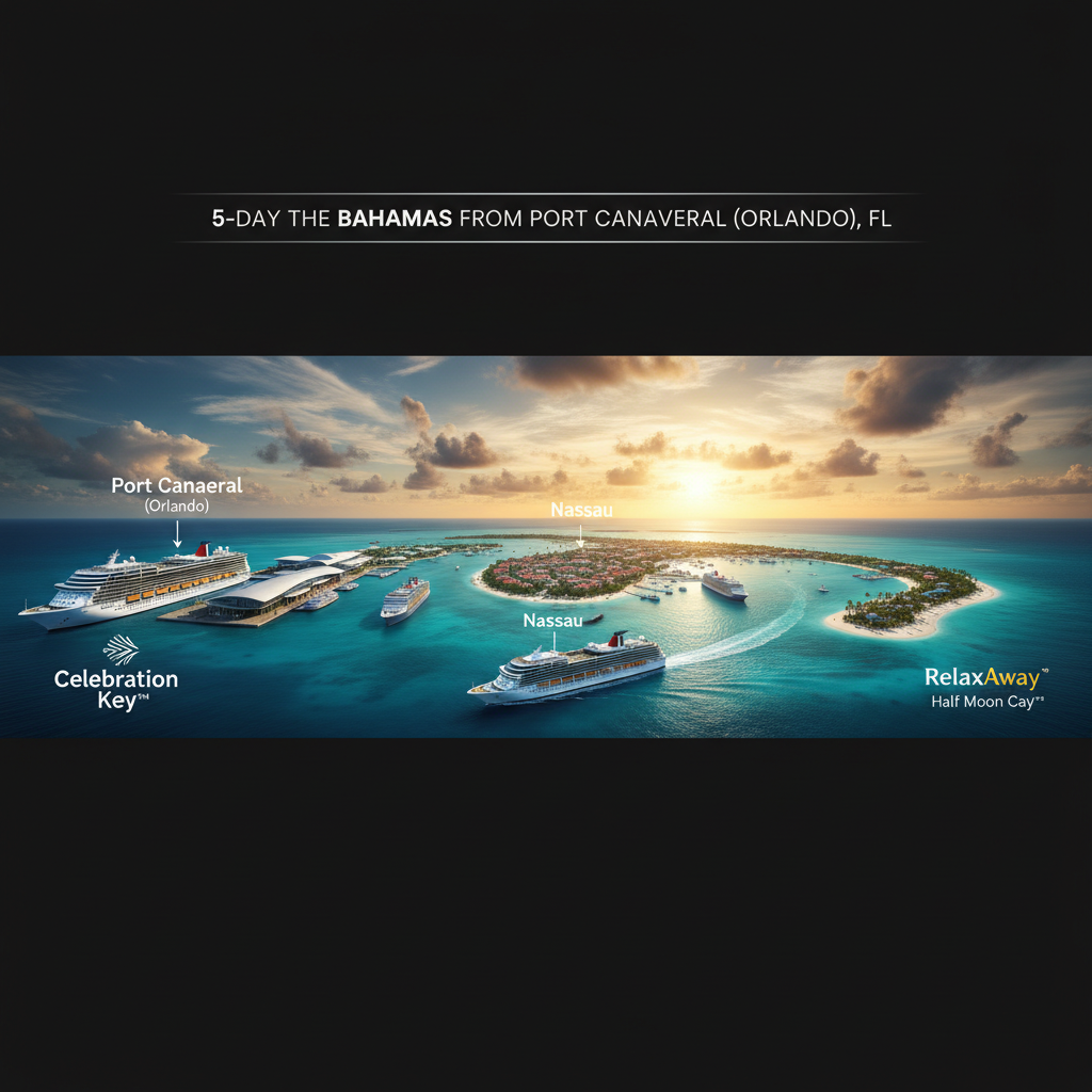 5-Day The Bahamas from Port Canaveral (Orlando), FL cruise ship photo 2