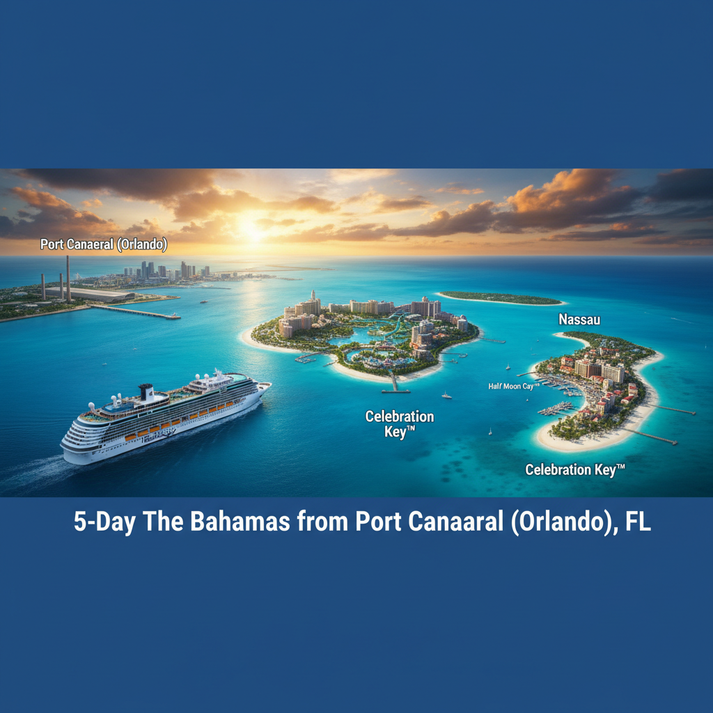 5-Day The Bahamas from Port Canaveral (Orlando), FL cruise ship photo 34